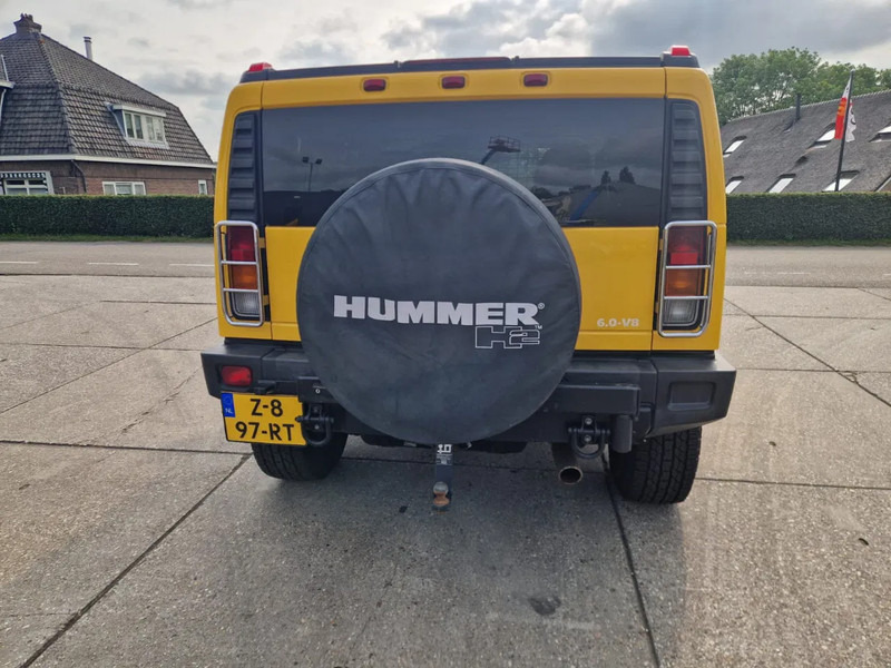 Hummer H2 benzine + LPG met zeer lage kilometerstand - SUV/ Todoterreno: foto 5 Hummer H2 benzine + LPG met zeer lage kilometerstand - SUV/ Todoterreno: foto 5