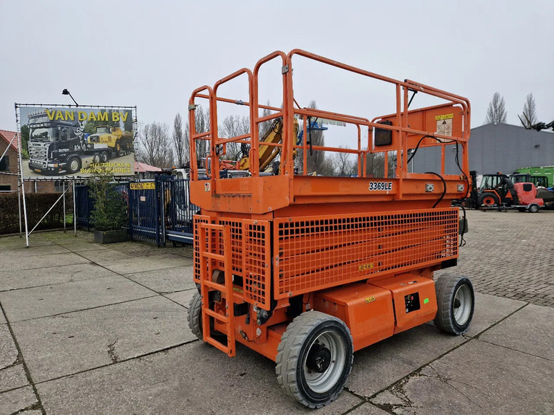 JLG 3369LE elektrisch werkhoogte 12.06m. - Plataforma de tijeras: foto 4 JLG 3369LE elektrisch werkhoogte 12.06m. - Plataforma de tijeras: foto 4