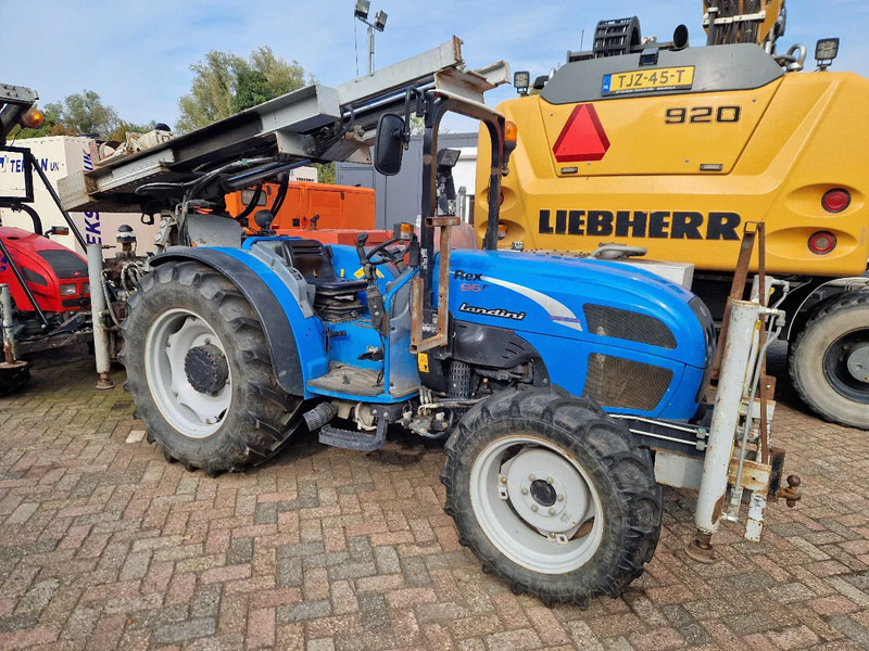 Landini Rex 95F speed five 4x4 drilling tractor - Perforadora: foto 3 Landini Rex 95F speed five 4x4 drilling tractor - Perforadora: foto 3
