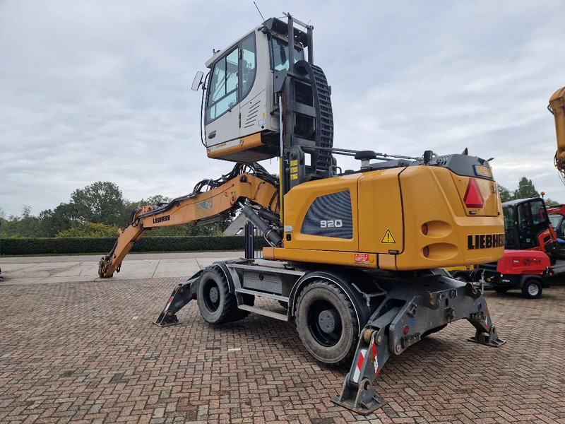 Liebherr A 920 Litronic - Manipulador de materiales: foto 1 Liebherr A 920 Litronic - Manipulador de materiales: foto 1