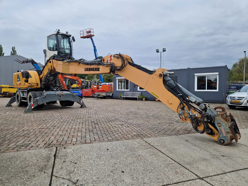 Liebherr A 920 Litronic - Manipulador de materiales: foto 4 Liebherr A 920 Litronic - Manipulador de materiales: foto 4