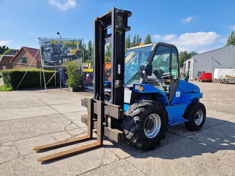 Manitou MC50 ruwterreinheftruck met sideshift - Carretilla todo terreno: foto 1 Manitou MC50 ruwterreinheftruck met sideshift - Carretilla todo terreno: foto 1