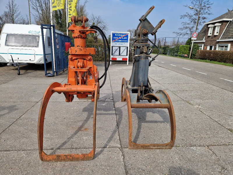 O & K en Atlas hydraulische bomenklemmen - Pinza de manipulación para Maquinaria forestal: foto 2 O & K en Atlas hydraulische bomenklemmen - Pinza de manipulación para Maquinaria forestal: foto 2