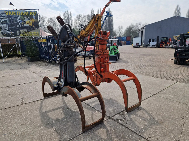 O & K en Atlas hydraulische bomenklemmen - Pinza de manipulación para Maquinaria forestal: foto 5 O & K en Atlas hydraulische bomenklemmen - Pinza de manipulación para Maquinaria forestal: foto 5