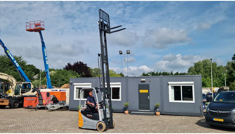 Carretilla elevadora eléctrica Still RX50-16 hefhoogte 4.95m, incl. keuring: foto 14 Carretilla elevadora eléctrica Still RX50-16 hefhoogte 4.95m, incl. keuring: foto 14