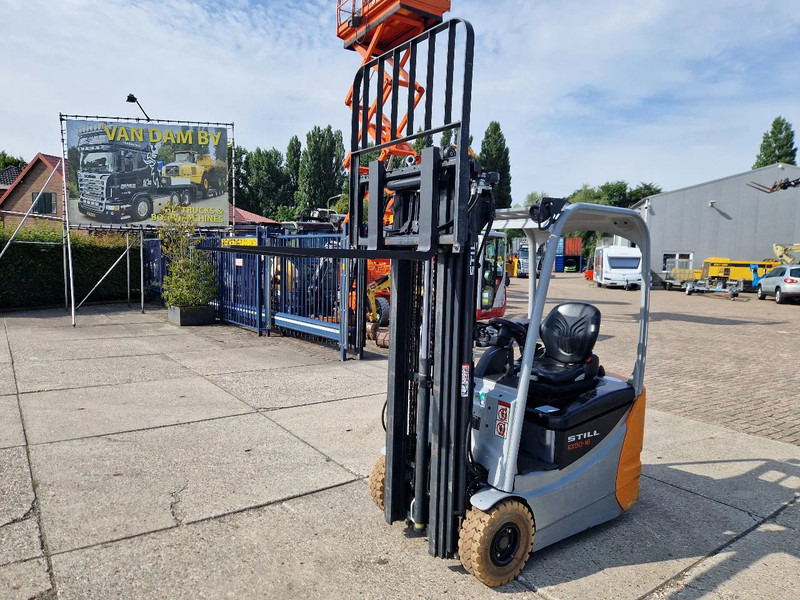 Carretilla elevadora eléctrica Still RX50-16 hefhoogte 4.95m, incl. keuring: foto 16 Carretilla elevadora eléctrica Still RX50-16 hefhoogte 4.95m, incl. keuring: foto 16