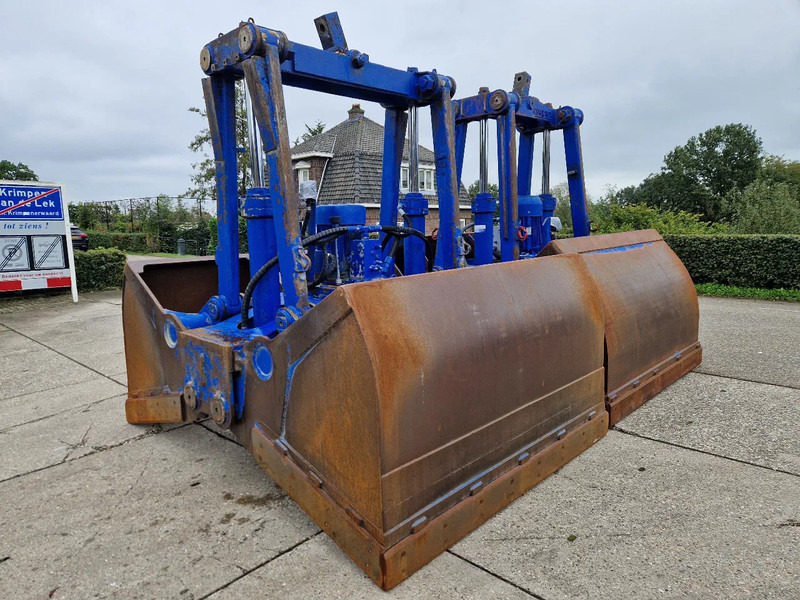 The Grab Specialist elektro hydraulische bakgrijper ECS18 ( 2X) - Pinza de manipulación para Maquinaria de construcción: foto 2 The Grab Specialist elektro hydraulische bakgrijper ECS18 ( 2X) - Pinza de manipulación para Maquinaria de construcción: foto 2