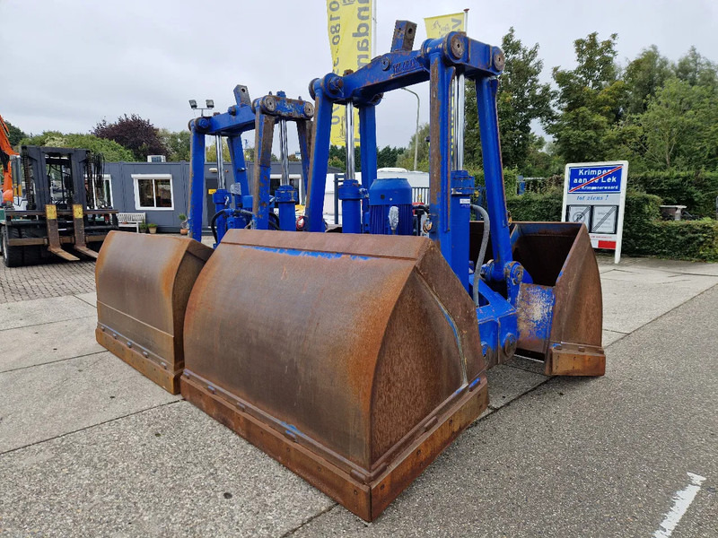 The Grab Specialist elektro hydraulische bakgrijper ECS18 ( 2X) - Pinza de manipulación para Maquinaria de construcción: foto 1 The Grab Specialist elektro hydraulische bakgrijper ECS18 ( 2X) - Pinza de manipulación para Maquinaria de construcción: foto 1