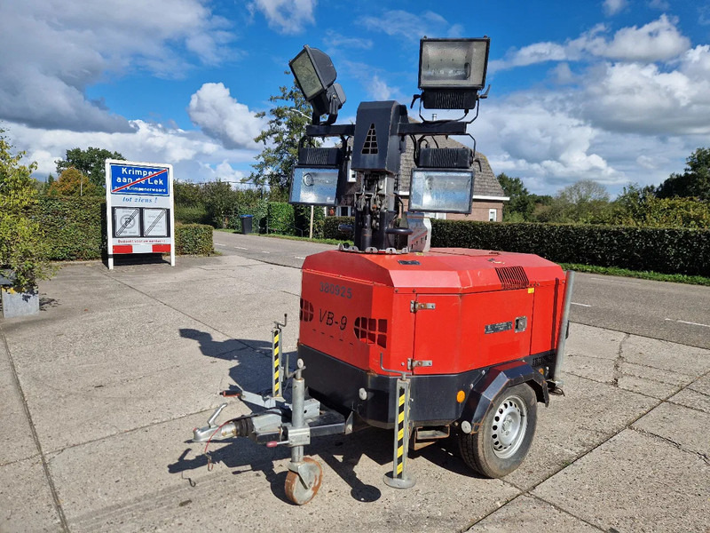 Tower Light VB9 mobiele lichtmast 9m. hoog - Torre de iluminación: foto 2 Tower Light VB9 mobiele lichtmast 9m. hoog - Torre de iluminación: foto 2