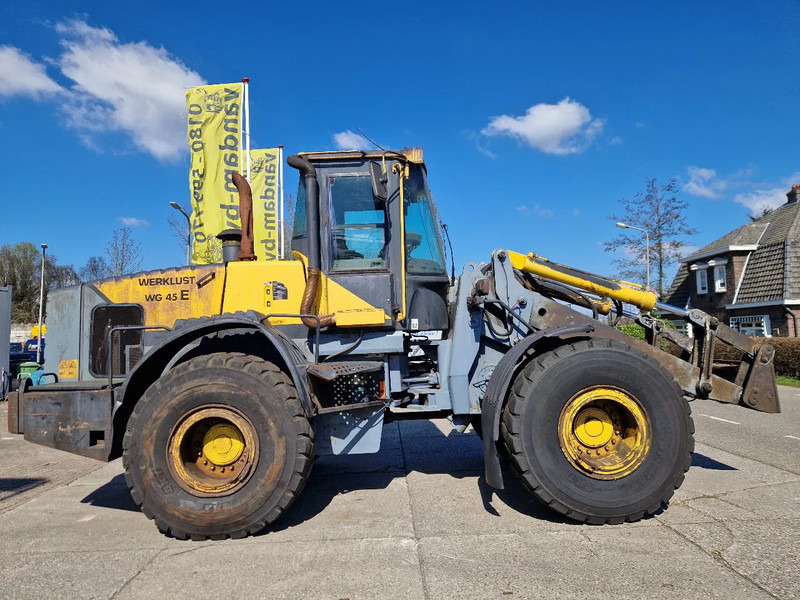 Werklust WG45E goed werkend - Cargadora de ruedas: foto 2 Werklust WG45E goed werkend - Cargadora de ruedas: foto 2