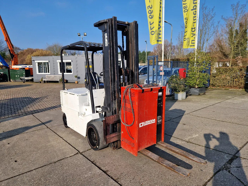 Yale 4.5 ton elektrisch triplomast - Carretilla elevadora eléctrica: foto 2 Yale 4.5 ton elektrisch triplomast - Carretilla elevadora eléctrica: foto 2