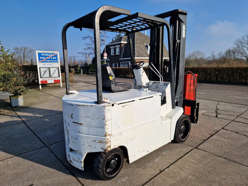 Yale 4.5 ton elektrisch triplomast - Carretilla elevadora eléctrica: foto 4 Yale 4.5 ton elektrisch triplomast - Carretilla elevadora eléctrica: foto 4
