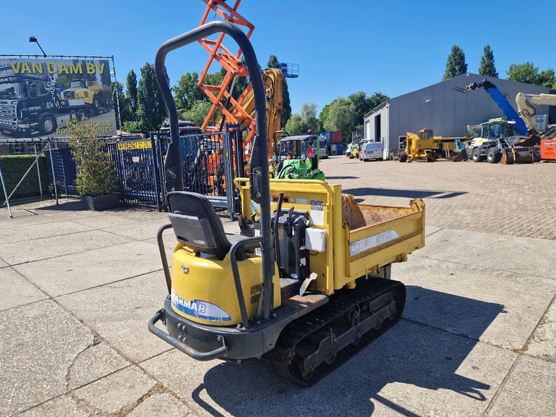 Yanmar C12R-B 3-zijdig kiepend - Dúmper: foto 4 Yanmar C12R-B 3-zijdig kiepend - Dúmper: foto 4