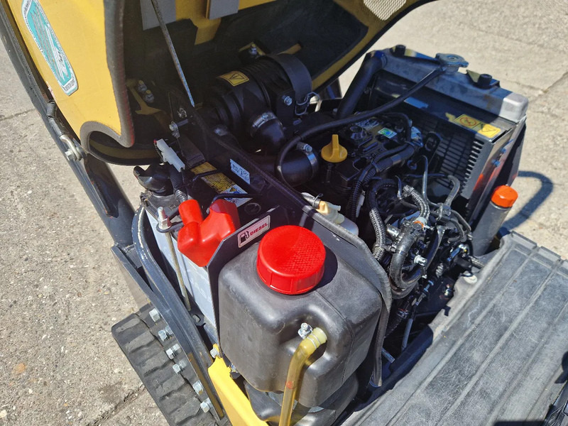 Yanmar SV08-1A gewicht 960kg. - Miniexcavadora: foto 5 Yanmar SV08-1A gewicht 960kg. - Miniexcavadora: foto 5