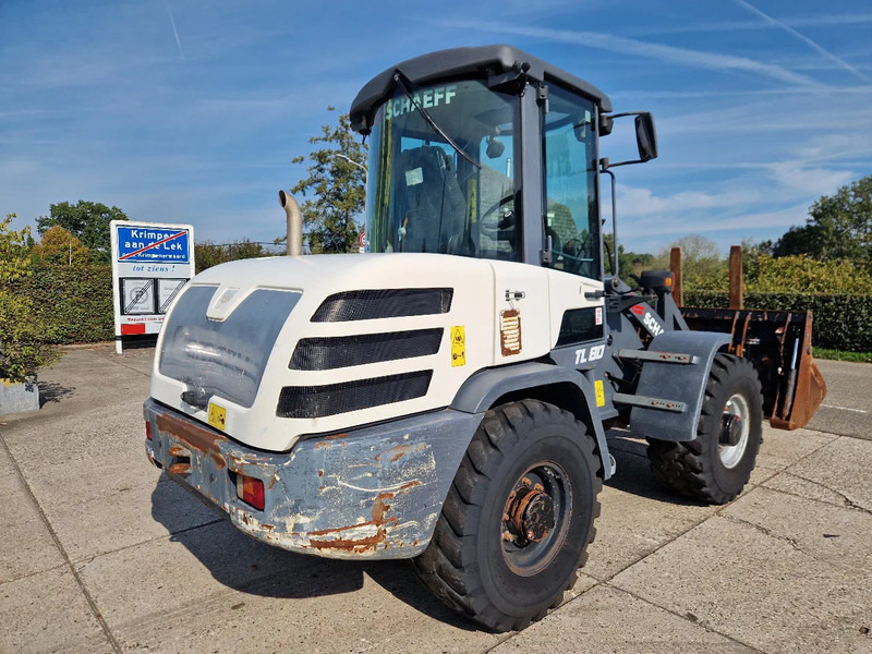 Yanmar / Terex TL80 in nette staat 2017 - Cargadora de ruedas: foto 4 Yanmar / Terex TL80 in nette staat 2017 - Cargadora de ruedas: foto 4