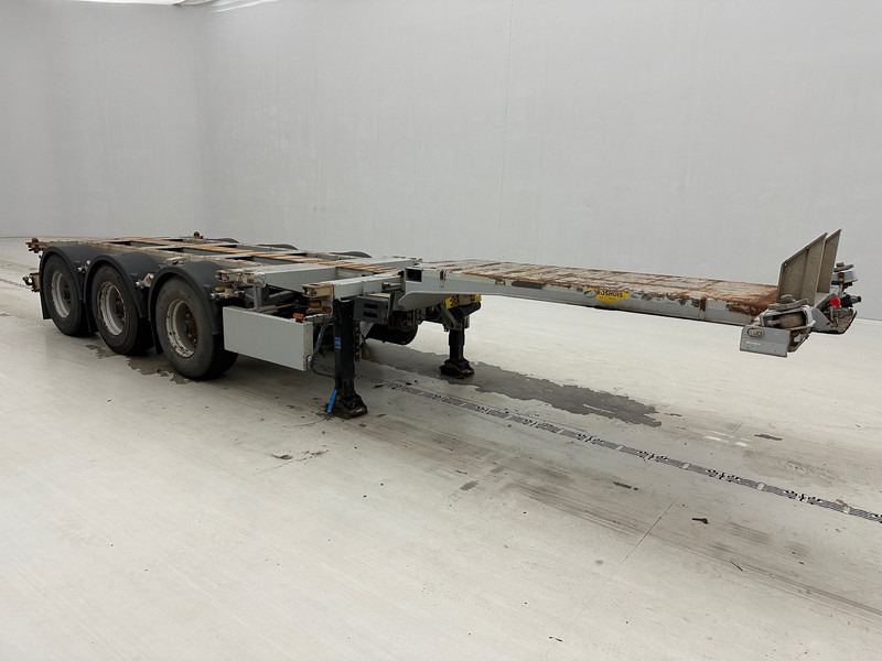 Broshuis Polyvalent skelet ADR 2 x 20-30-40-45 ft - Semirremolque portacontenedore/ Intercambiable: foto 3 Broshuis Polyvalent skelet ADR 2 x 20-30-40-45 ft - Semirremolque portacontenedore/ Intercambiable: foto 3