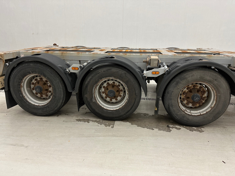 Broshuis Polyvalent skelet ADR 2 x 20-30-40-45 ft - Semirremolque portacontenedore/ Intercambiable: foto 4 Broshuis Polyvalent skelet ADR 2 x 20-30-40-45 ft - Semirremolque portacontenedore/ Intercambiable: foto 4