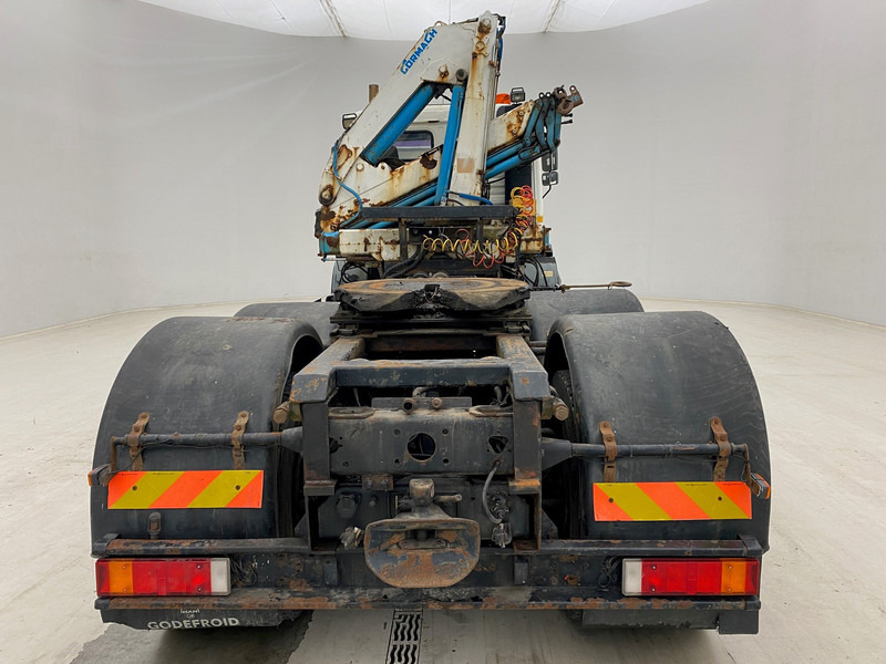 MAN FE 410 A - 6x6 - Cabeza tractora: foto 5 MAN FE 410 A - 6x6 - Cabeza tractora: foto 5