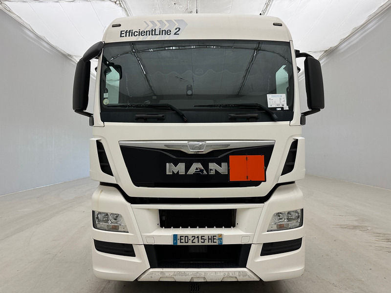 MAN TGX 18.480 - Cabeza tractora: foto 2 MAN TGX 18.480 - Cabeza tractora: foto 2