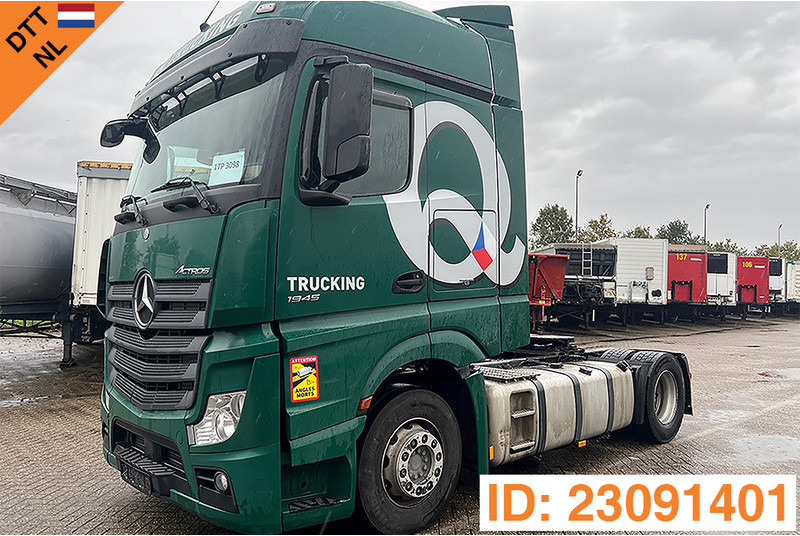 Cabeza tractora Mercedes-Benz Actros 1845: foto 1