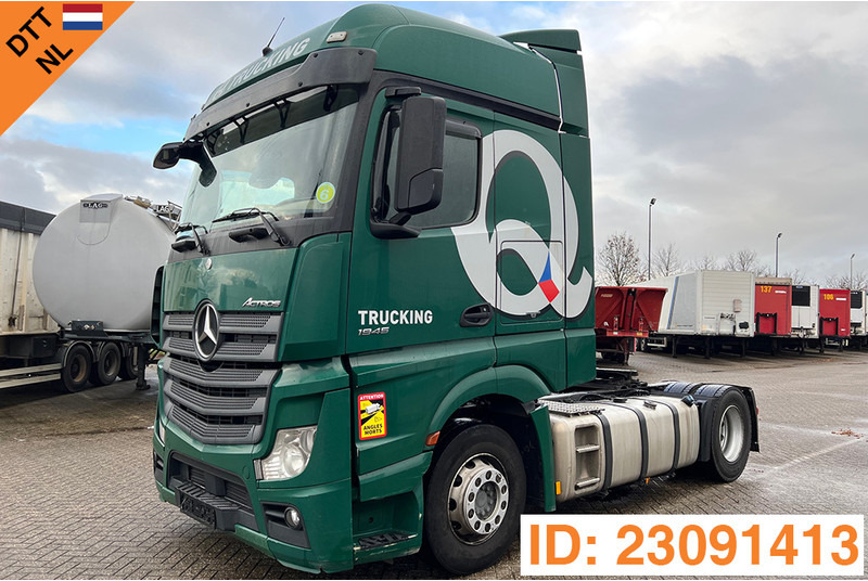 Mercedes-Benz Actros 1845 BigSpace - Cabeza tractora: foto 1 Mercedes-Benz Actros 1845 BigSpace - Cabeza tractora: foto 1