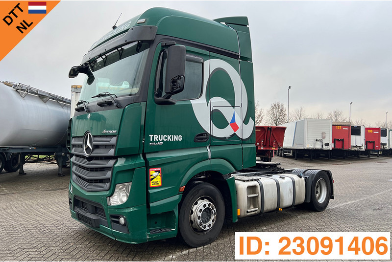 Mercedes-Benz Actros 1845 BigSpace - Cabeza tractora: foto 1 Mercedes-Benz Actros 1845 BigSpace - Cabeza tractora: foto 1