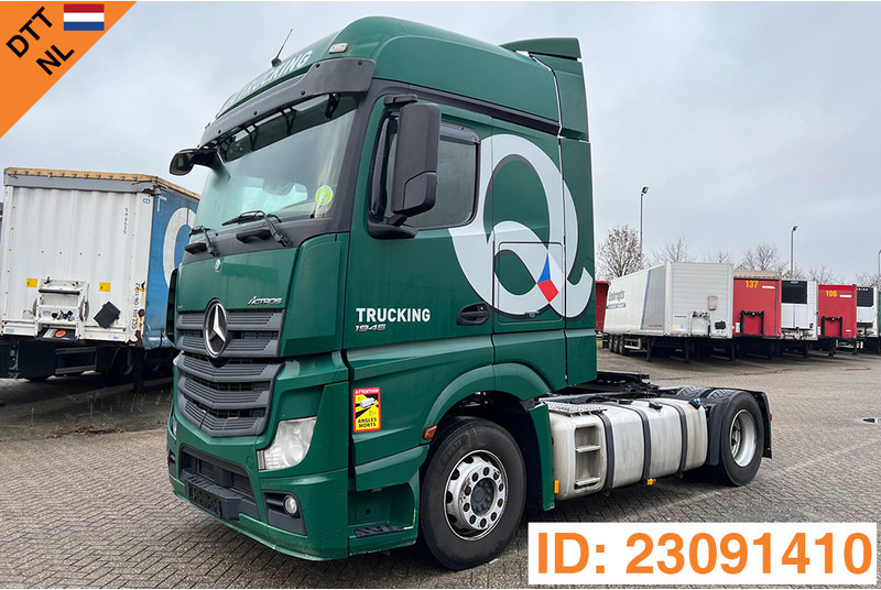 Cabeza tractora Mercedes-Benz Actros 1845 BigSpace: foto 1