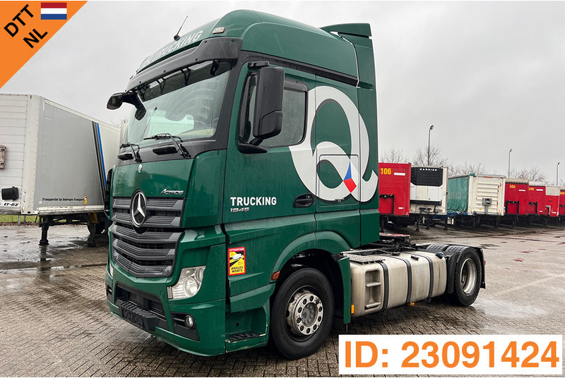 Mercedes-Benz Actros 1845 BigSpace - Cabeza tractora: foto 1 Mercedes-Benz Actros 1845 BigSpace - Cabeza tractora: foto 1