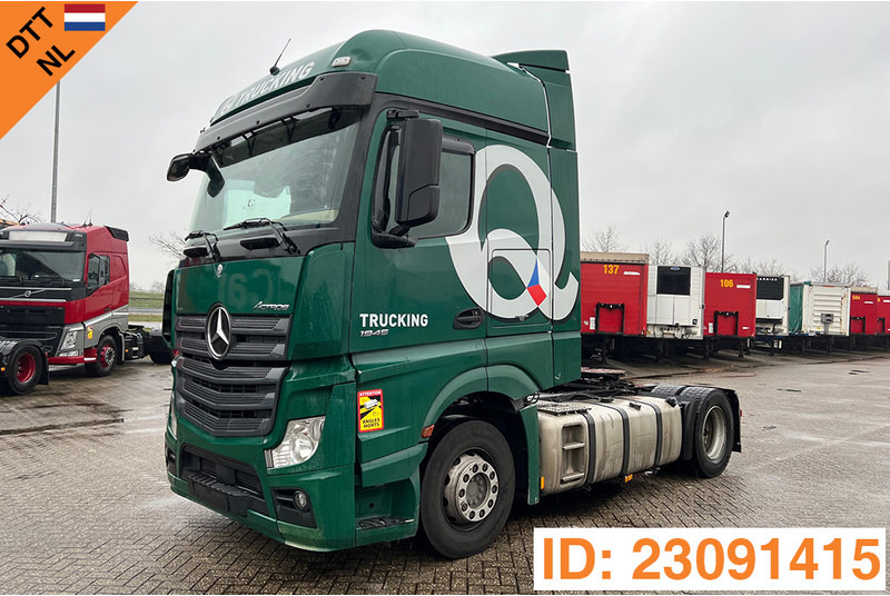 Mercedes-Benz Actros 1845 BigSpace - Cabeza tractora: foto 1 Mercedes-Benz Actros 1845 BigSpace - Cabeza tractora: foto 1