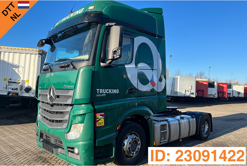 Mercedes-Benz Actros 1845 BigSpace - Cabeza tractora: foto 1 Mercedes-Benz Actros 1845 BigSpace - Cabeza tractora: foto 1