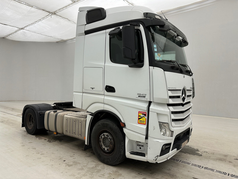 Mercedes-Benz Actros 1942 - Cabeza tractora: foto 3 Mercedes-Benz Actros 1942 - Cabeza tractora: foto 3