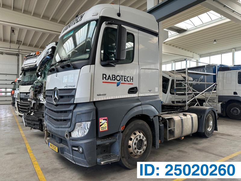 Mercedes-Benz Actros 1945 - Cabeza tractora: foto 1 Mercedes-Benz Actros 1945 - Cabeza tractora: foto 1