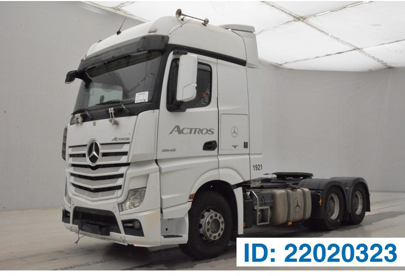 Mercedes-Benz Actros 2645 - 6x4 "NON-EU" - Cabeza tractora: foto 1 Mercedes-Benz Actros 2645 - 6x4 "NON-EU" - Cabeza tractora: foto 1
