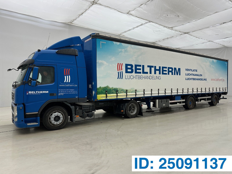 Volvo FM 370 + Renders Tautliner X-steering - Cabeza tractora: foto 1 Volvo FM 370 + Renders Tautliner X-steering - Cabeza tractora: foto 1