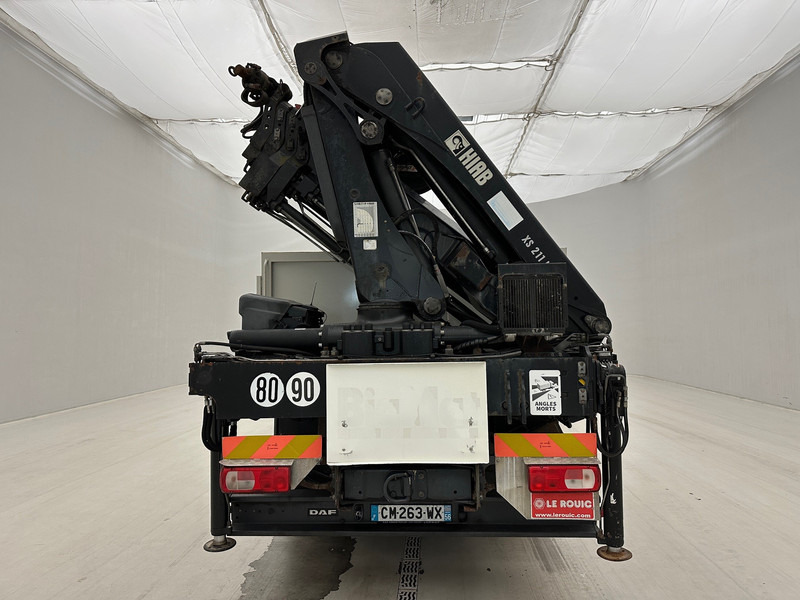 DAF CF85.410 - 8x4 - Camión caja abierta, Camión grúa: foto 5 DAF CF85.410 - 8x4 - Camión caja abierta, Camión grúa: foto 5