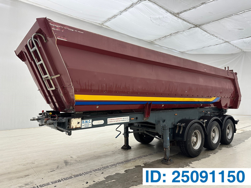 DMC 23 cub - Semirremolque volquete: foto 1 DMC 23 cub - Semirremolque volquete: foto 1
