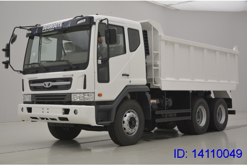 Daewoo Novus SE 340 K4DEF - 6x4 - UNUSED - Camión volquete: foto 1 Daewoo Novus SE 340 K4DEF - 6x4 - UNUSED - Camión volquete: foto 1
