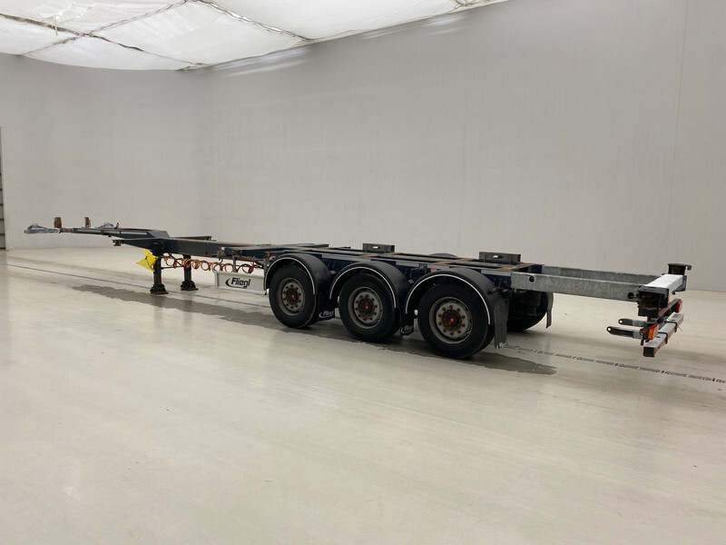 Semirremolque portacontenedore/ Intercambiable Fliegl Polyvalent skelet 2 x 20-30-40-45 ft*: foto 16