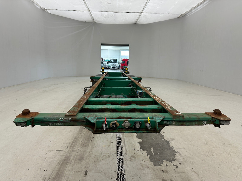 Fruehauf Skelet 2 x 20-40 ft - Semirremolque portacontenedore/ Intercambiable: foto 2 Fruehauf Skelet 2 x 20-40 ft - Semirremolque portacontenedore/ Intercambiable: foto 2