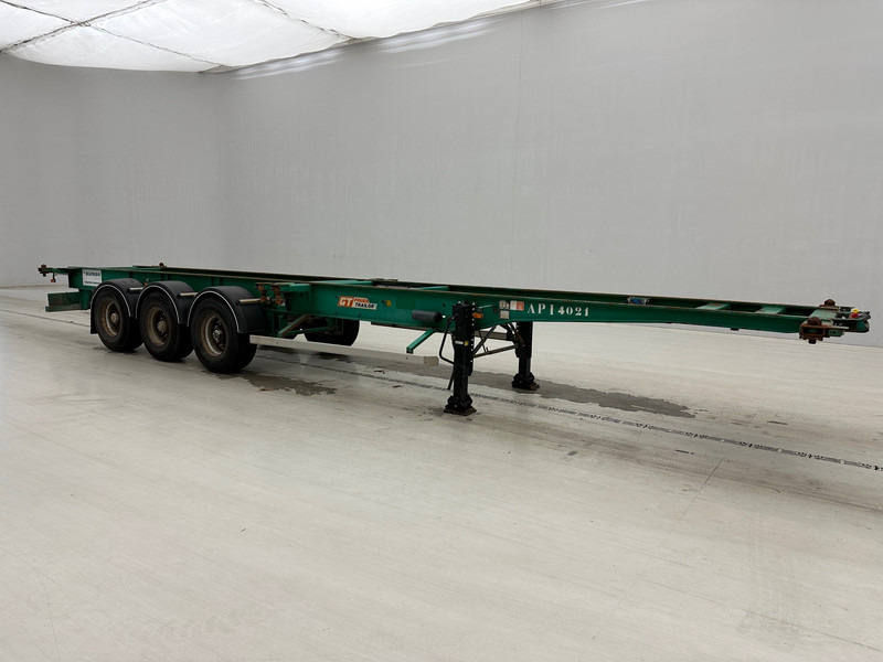 Fruehauf Skelet 2 x 20-40 ft - Semirremolque portacontenedore/ Intercambiable: foto 3 Fruehauf Skelet 2 x 20-40 ft - Semirremolque portacontenedore/ Intercambiable: foto 3