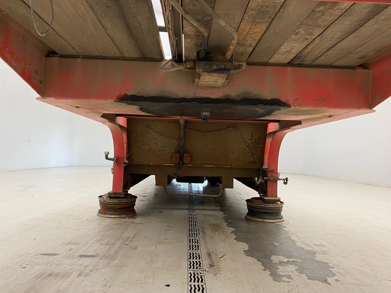 GHEYSEN & VERPOORT Low bed trailer - Semirremolque góndola rebajadas: foto 3 GHEYSEN & VERPOORT Low bed trailer - Semirremolque góndola rebajadas: foto 3