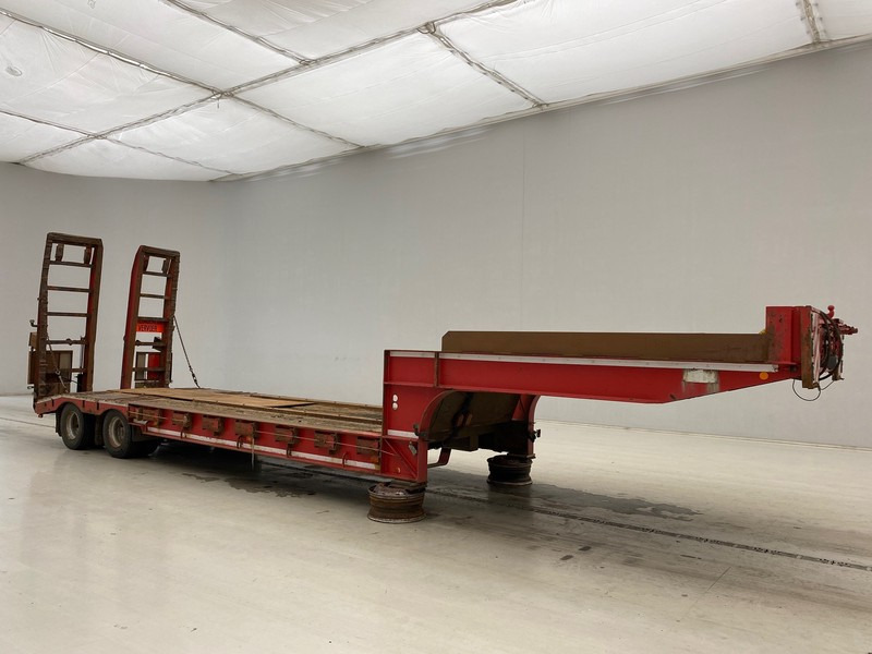 GHEYSEN & VERPOORT Low bed trailer - Semirremolque góndola rebajadas: foto 4 GHEYSEN & VERPOORT Low bed trailer - Semirremolque góndola rebajadas: foto 4
