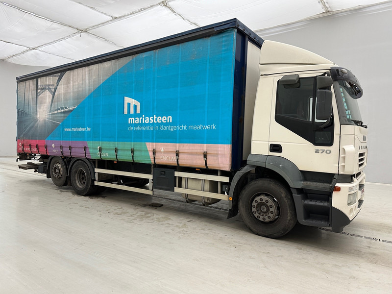 Iveco Stralis 270 - 6x2 - Camión lona: foto 3 Iveco Stralis 270 - 6x2 - Camión lona: foto 3