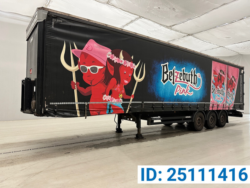 Kögel Tautliner* - Semirremolque lona: foto 1 Kögel Tautliner* - Semirremolque lona: foto 1