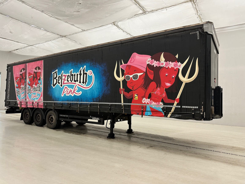 Kögel Tautliner* - Semirremolque lona: foto 3 Kögel Tautliner* - Semirremolque lona: foto 3