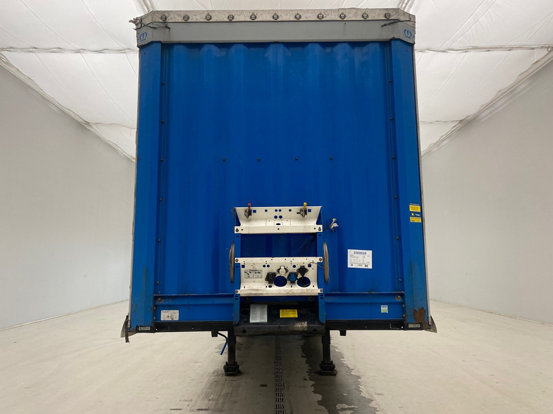 Krone Tautliner coil - Semirremolque lona: foto 2 Krone Tautliner coil - Semirremolque lona: foto 2