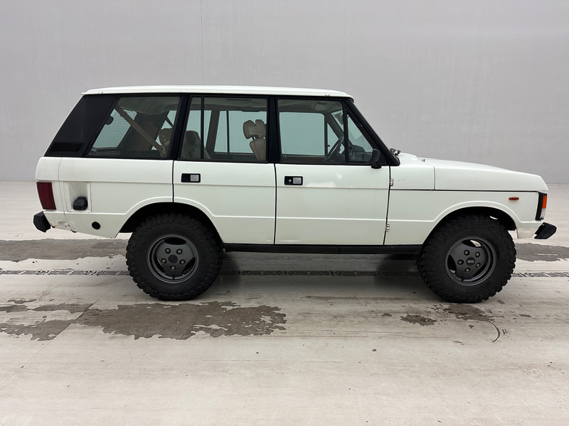 Land Rover Range Rover V8 - Coche: foto 4 Land Rover Range Rover V8 - Coche: foto 4