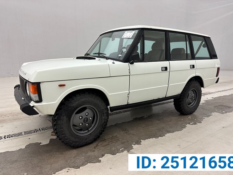 Land Rover Range Rover V8 - Sedan: foto 1 Land Rover Range Rover V8 - Sedan: foto 1