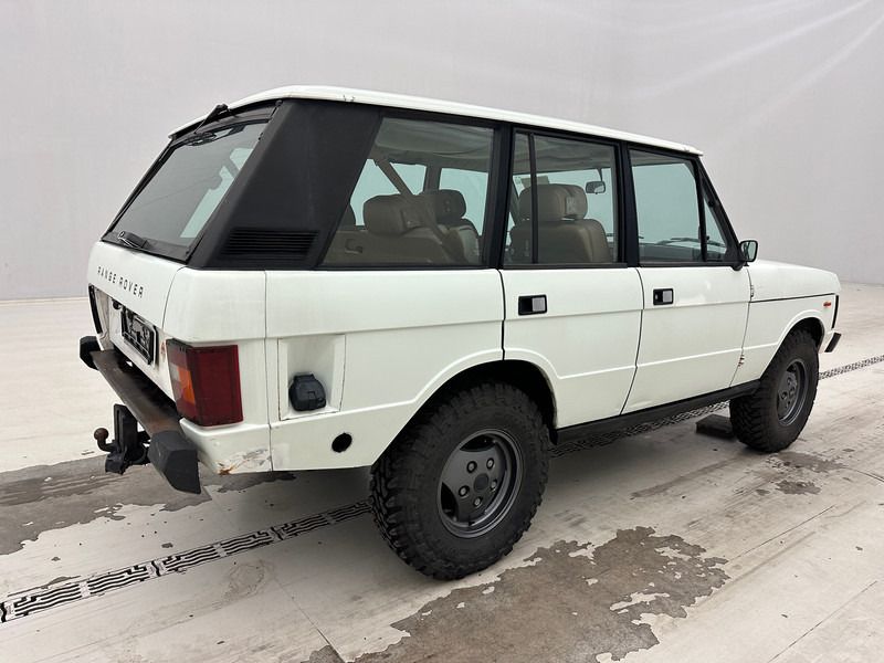 Land Rover Range Rover V8 - Sedan: foto 5 Land Rover Range Rover V8 - Sedan: foto 5