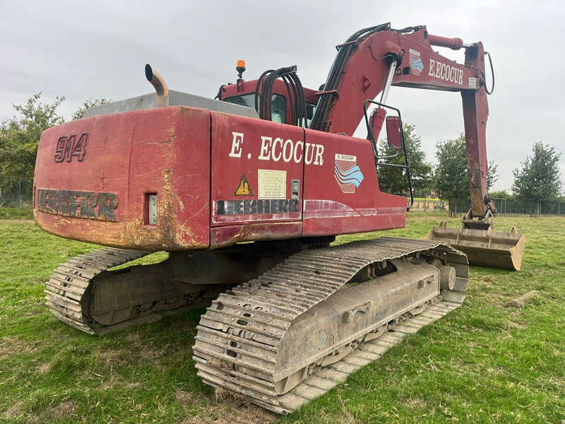 Liebherr R914 HD SL Litronic - Excavadora de cadenas: foto 5 Liebherr R914 HD SL Litronic - Excavadora de cadenas: foto 5